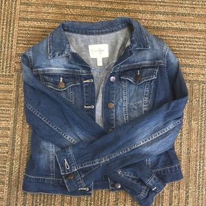 Jessica Simpson jean jacket